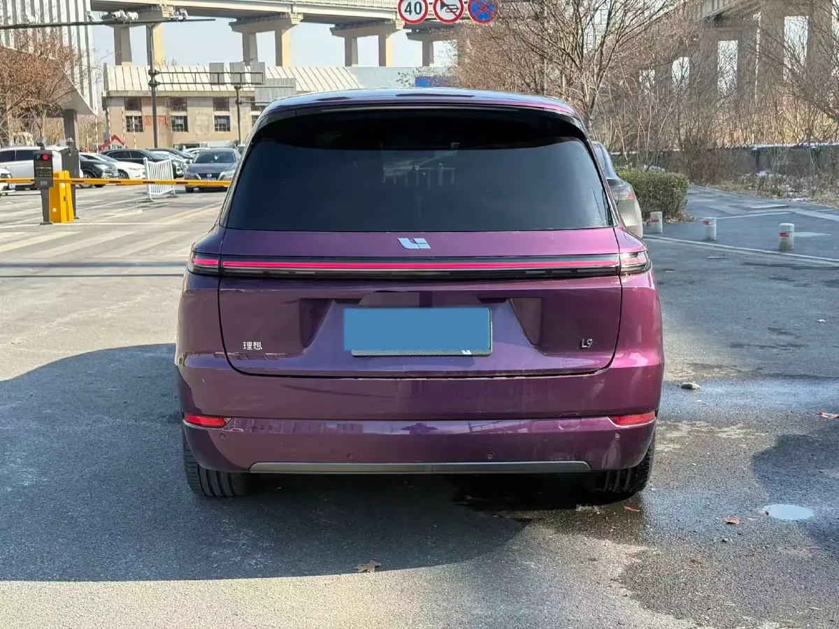 2024 Li L9 Range Extended 154HP REEV 52.3KWH,autocango,china used car exporter,china ev exporter,chinese used car exporter,chinese used ev exporter