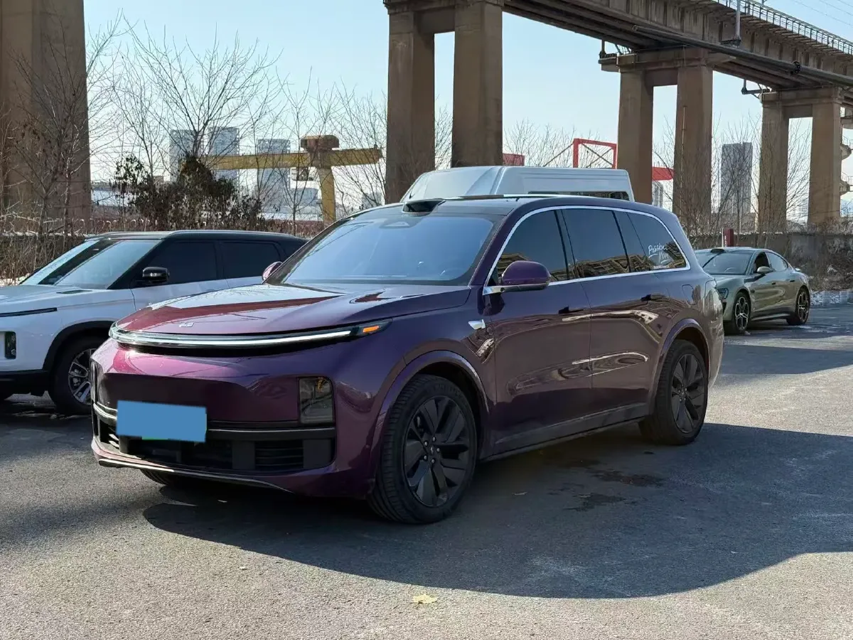 2024 Li L9 Range Extended 154HP REEV 52.3KWH,autocango,china used car exporter,china ev exporter,chinese used car exporter,chinese used ev exporter