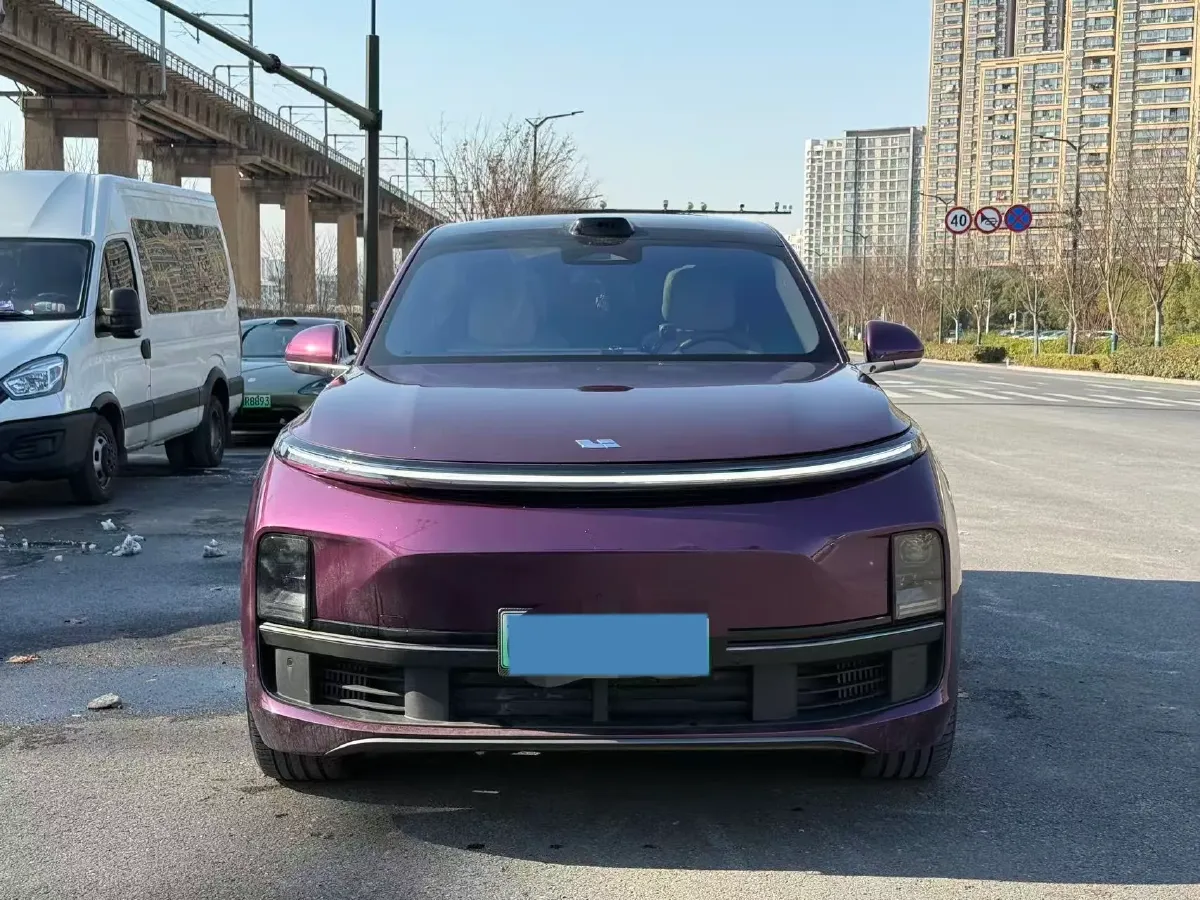 2024 Li L9 Range Extended 154HP REEV 52.3KWH,autocango,china used car exporter,china ev exporter,chinese used car exporter,chinese used ev exporter