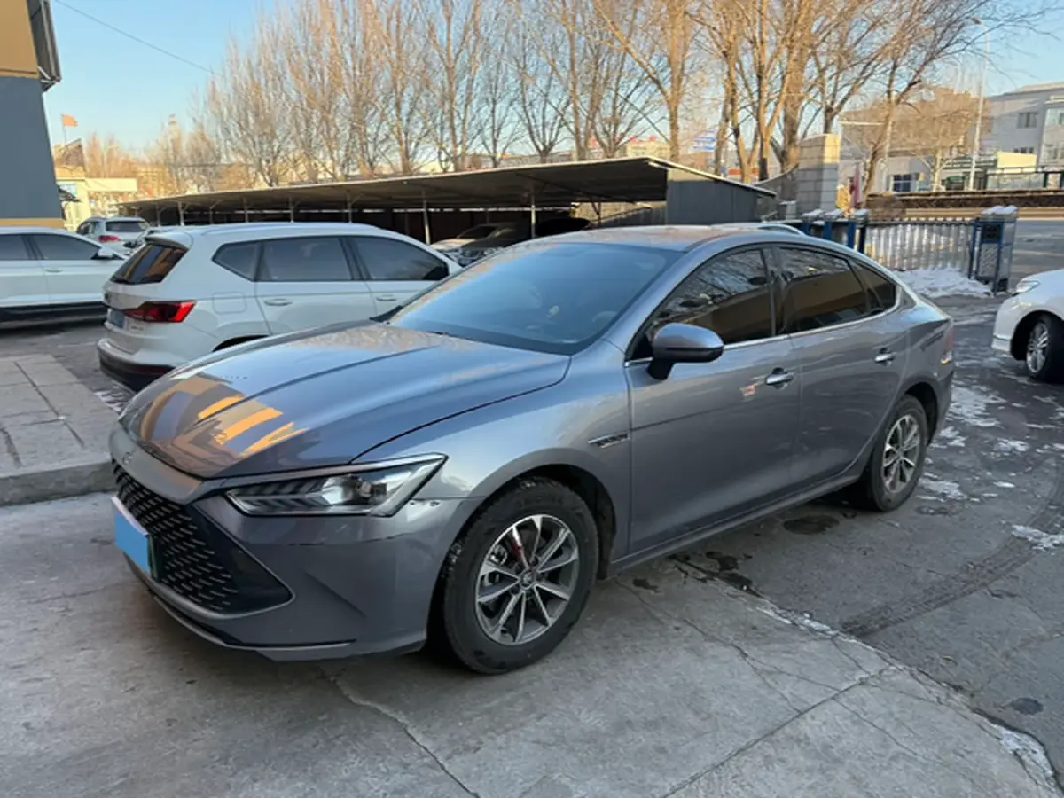 2024 BYD Qin Plus 1.5L 110HP L4 E-CVT PHEV 8.32KWH