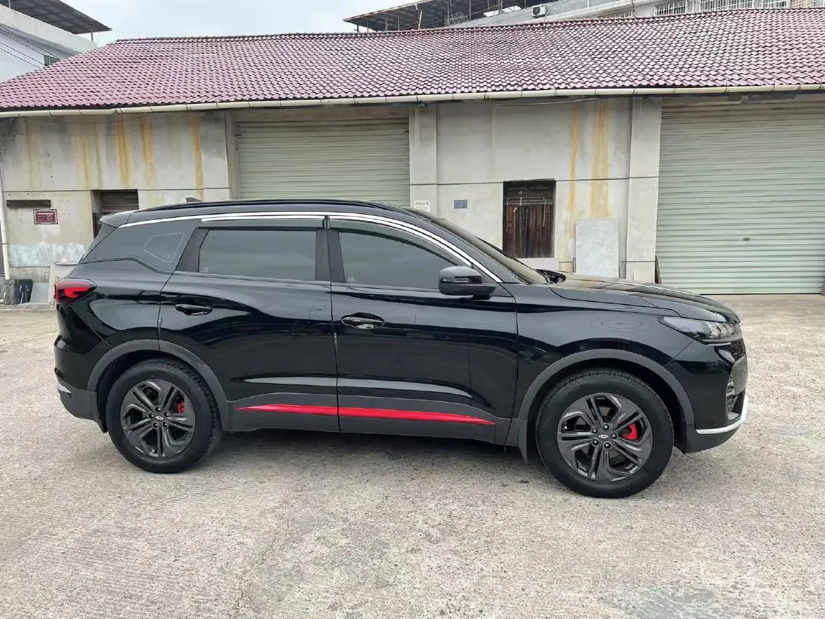 2021 Chery Tiggo 7 Plus 1.5T 156HP L4 CVT,autocango,china used car exporter,china ev exporter,chinese used car exporter,chinese used ev exporter
