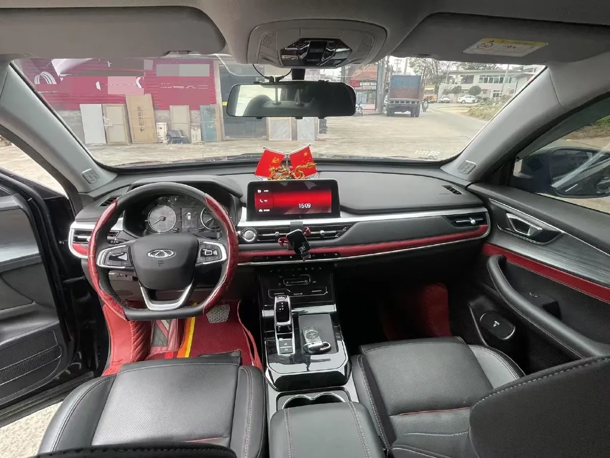 2021 Chery Tiggo 7 Plus 1.5T 156HP L4 CVT,autocango,china used car exporter,china ev exporter,chinese used car exporter,chinese used ev exporter