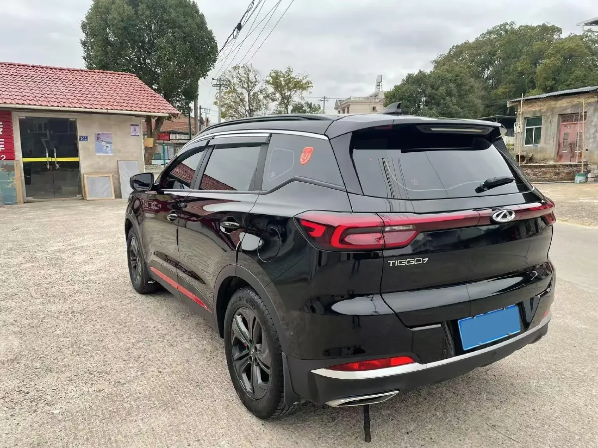 2021 Chery Tiggo 7 Plus 1.5T 156HP L4 CVT,autocango,china used car exporter,china ev exporter,chinese used car exporter,chinese used ev exporter