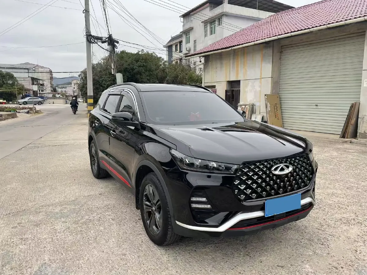 2021 Chery Tiggo 7 Plus 1.5T 156HP L4 CVT,autocango,china used car exporter,china ev exporter,chinese used car exporter,chinese used ev exporter
