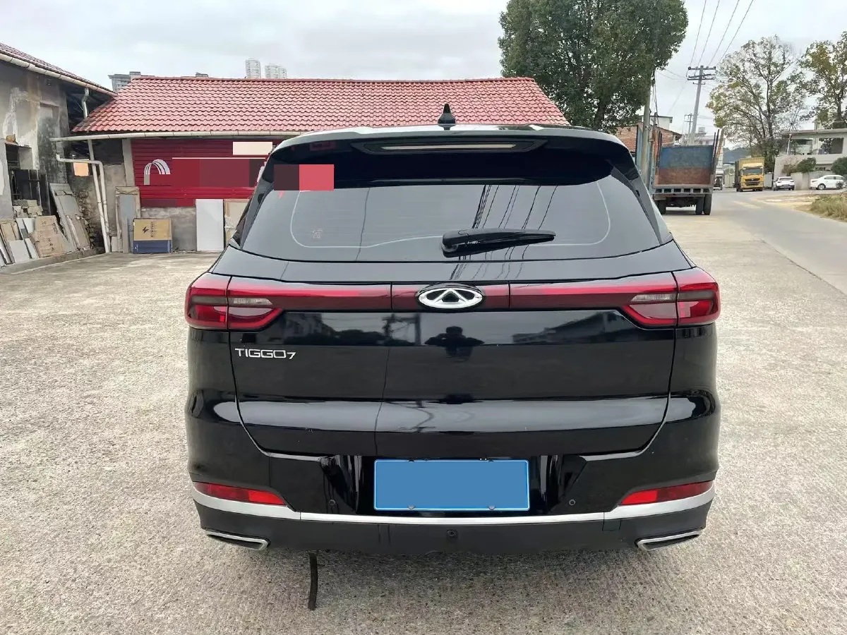 2021 Chery Tiggo 7 Plus 1.5T 156HP L4 CVT,autocango,china used car exporter,china ev exporter,chinese used car exporter,chinese used ev exporter