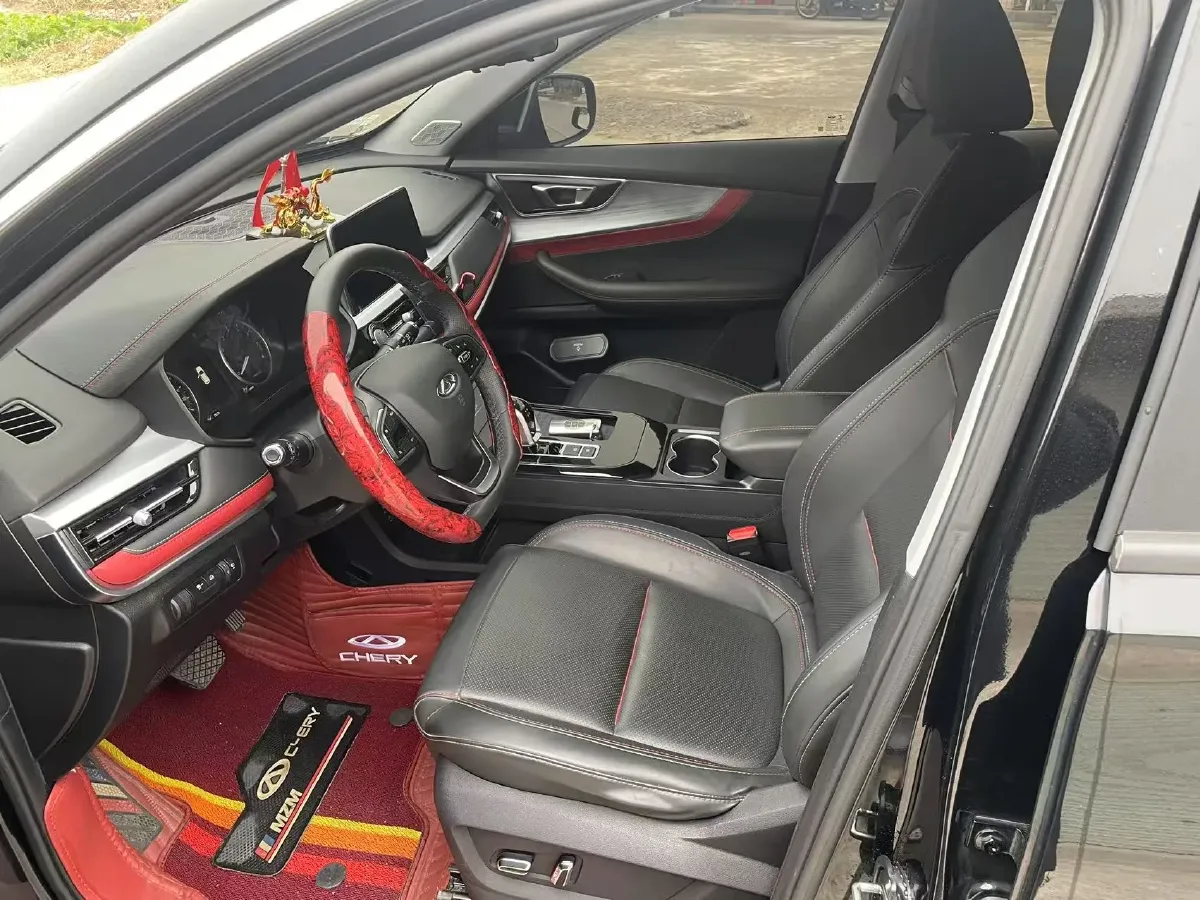 2021 Chery Tiggo 7 Plus 1.5T 156HP L4 CVT,autocango,china used car exporter,china ev exporter,chinese used car exporter,chinese used ev exporter