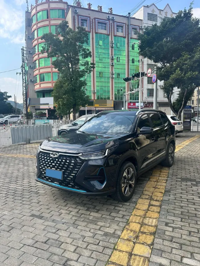 2023 Chery Tiggo 8 PRO 1.5T 156HP L4 3DHT PHEV 19.27KWH,autocango,china used car exporter,china ev exporter,chinese used car exporter,chinese used ev exporter