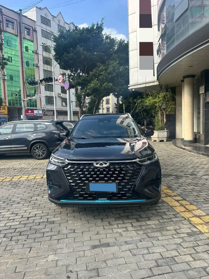2023 Chery Tiggo 8 PRO 1.5T 156HP L4 3DHT PHEV 19.27KWH,autocango,china used car exporter,china ev exporter,chinese used car exporter,chinese used ev exporter