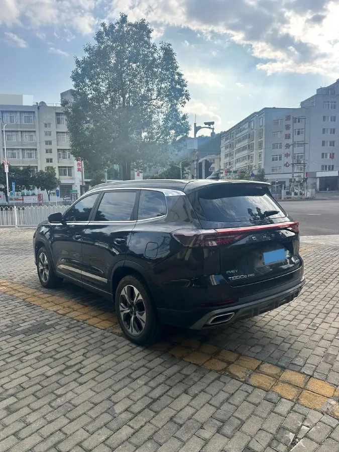 2023 Chery Tiggo 8 PRO 1.5T 156HP L4 3DHT PHEV 19.27KWH,autocango,china used car exporter,china ev exporter,chinese used car exporter,chinese used ev exporter