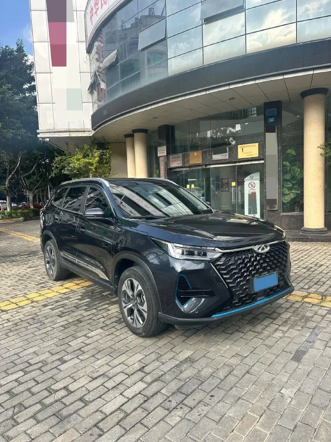2023 Chery Tiggo 8 PRO 1.5T 156HP L4 3DHT PHEV 19.27KWH,autocango,china used car exporter,china ev exporter,chinese used car exporter,chinese used ev exporter