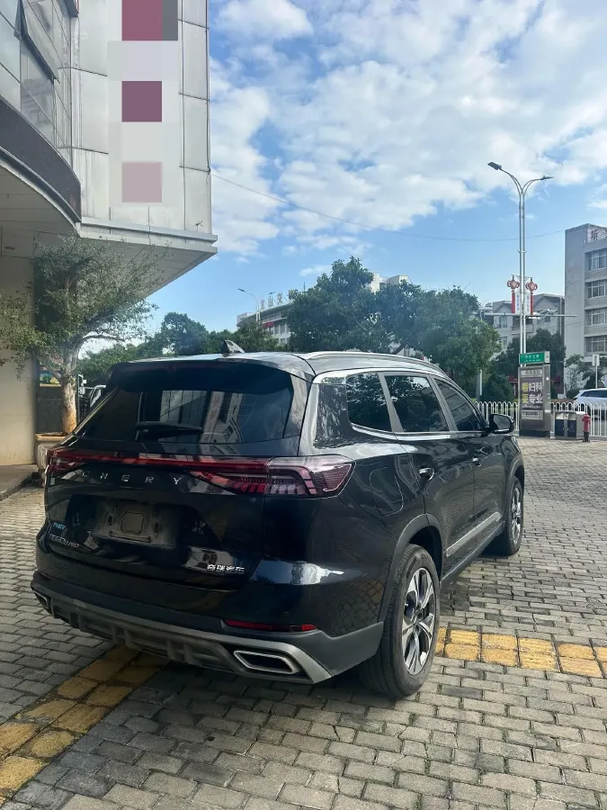 2023 Chery Tiggo 8 PRO 1.5T 156HP L4 3DHT PHEV 19.27KWH,autocango,china used car exporter,china ev exporter,chinese used car exporter,chinese used ev exporter