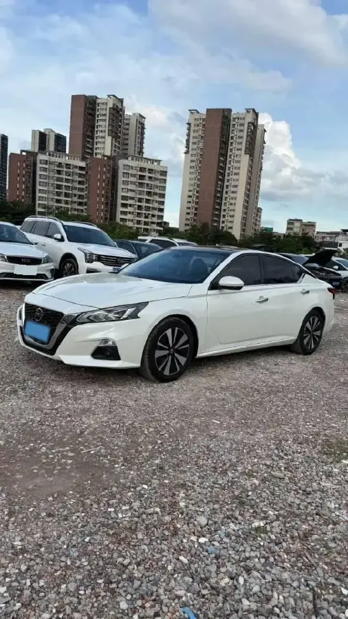 2020 Nissan Teana 2.0L 156HP L4 CVT