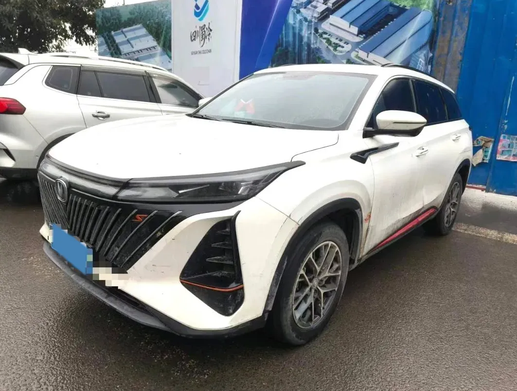 2023 ChangAn CS75 1.5T 188HP L4 6MT,autocango,china used car exporter,china ev exporter,chinese used car exporter,chinese used ev exporter