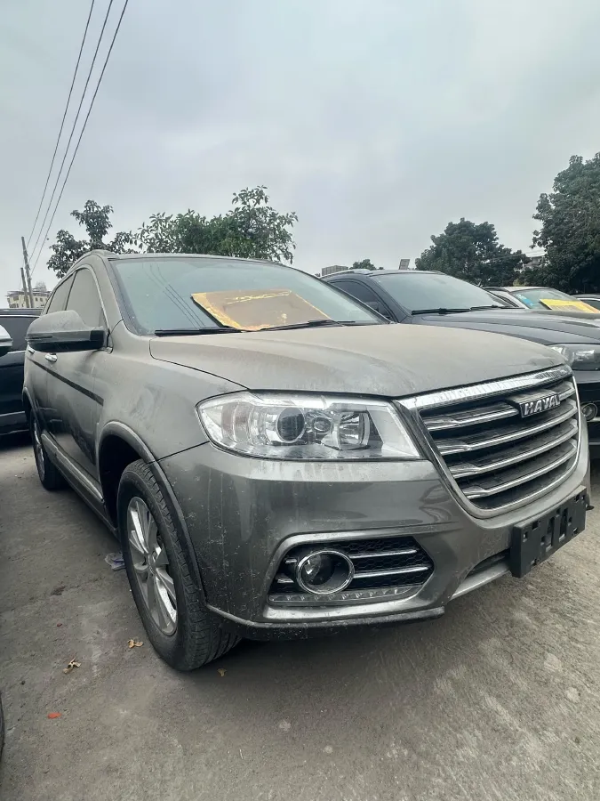 2019 Haval H6 1.5T 150HP L4 7DCT,autocango,china used car exporter,china ev exporter,chinese used car exporter,chinese used ev exporter