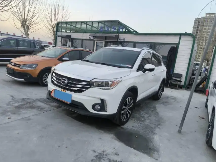 2017 GAC Trumpchi GS4 1.5T 152HP L4 6AT