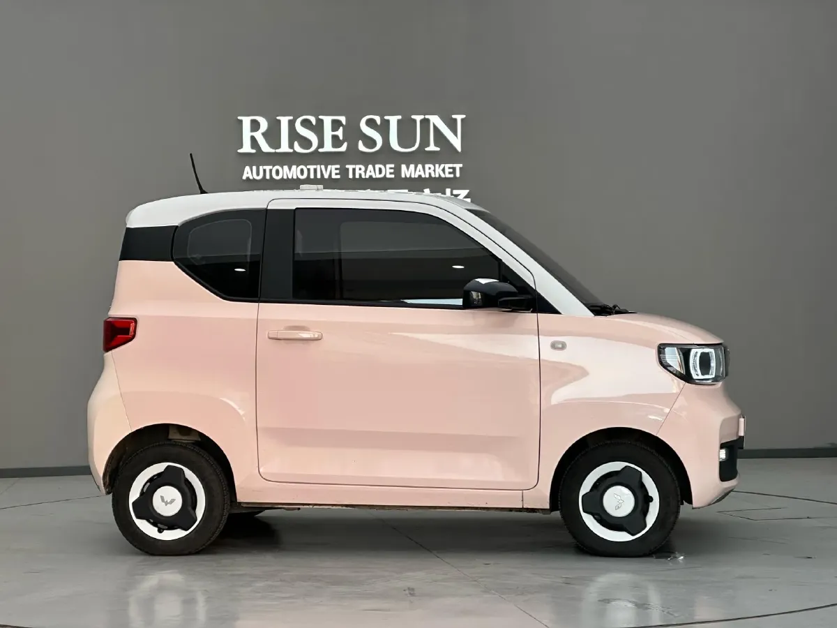 2021 WuLing HongGuang MINI EV BEV 13.9KWH,autocango,china used car exporter,china ev exporter,chinese used car exporter,chinese used ev exporter