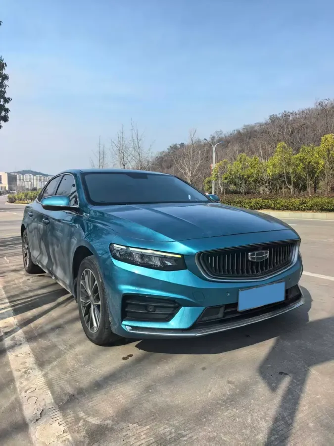 2021 Geely Preface 2.0T 190HP L4 7DCT,autocango,china used car exporter,china ev exporter,chinese used car exporter,chinese used ev exporter