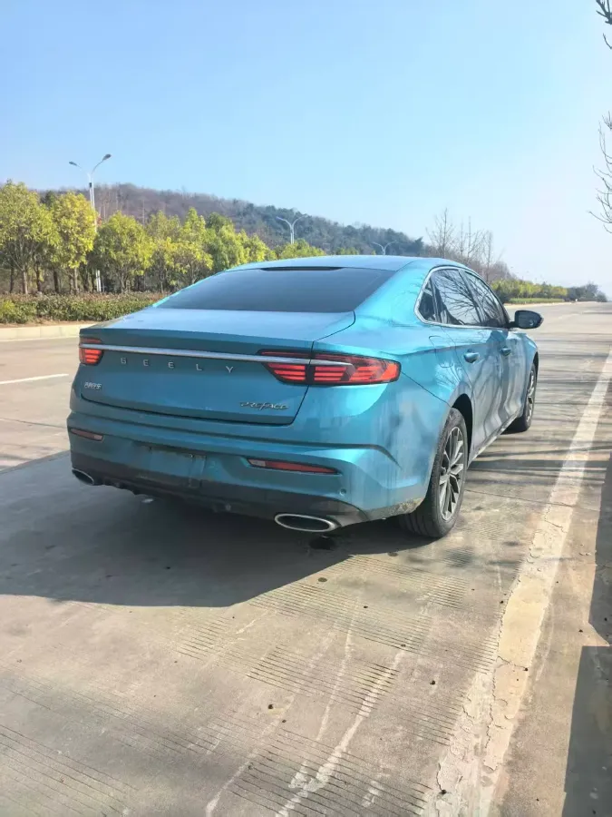 2021 Geely Preface 2.0T 190HP L4 7DCT,autocango,china used car exporter,china ev exporter,chinese used car exporter,chinese used ev exporter