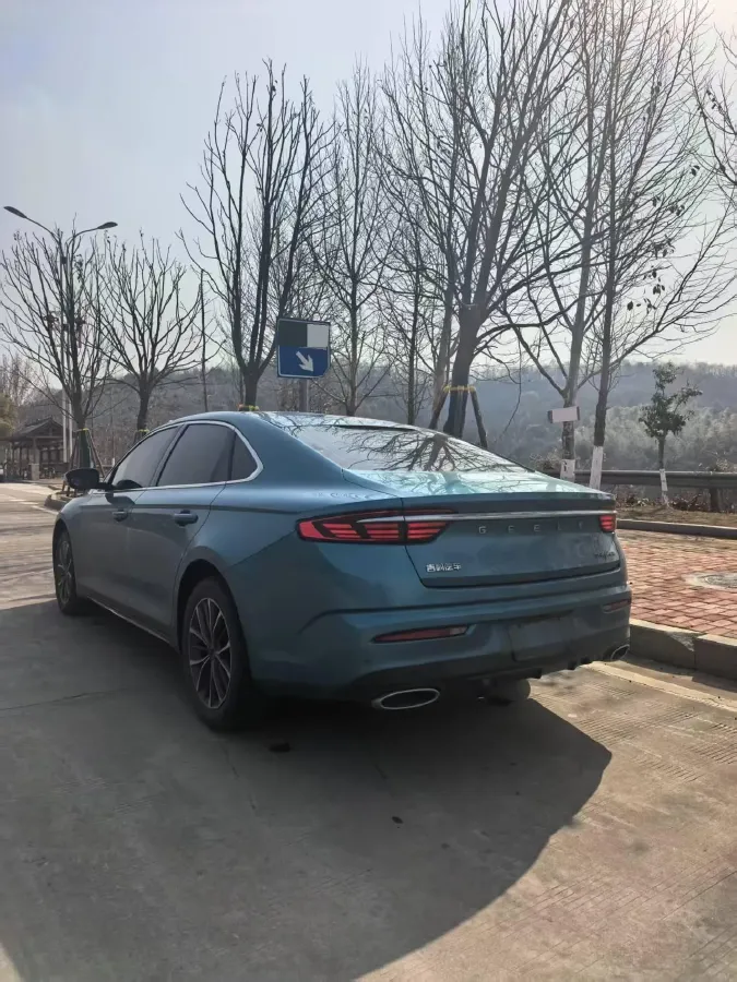2021 Geely Preface 2.0T 190HP L4 7DCT,autocango,china used car exporter,china ev exporter,chinese used car exporter,chinese used ev exporter