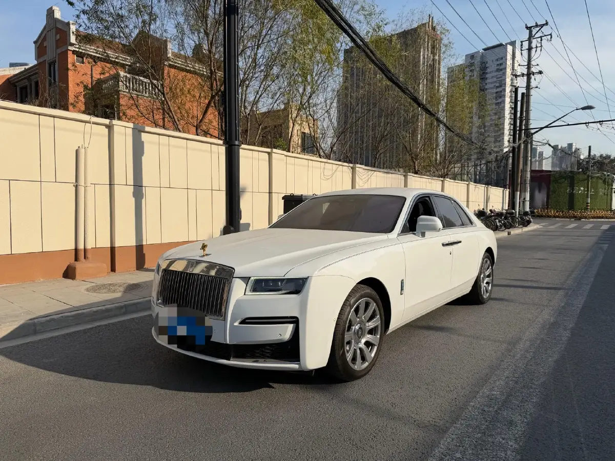 2021 Rolls-Royce Ghost 6.7T 571HP V12 8AT
