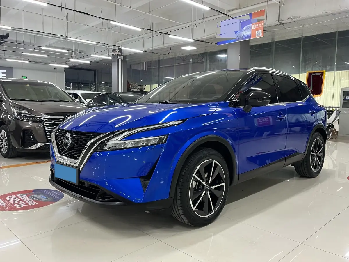 2023 Nissan Qashqai 1.3T 158HP L4 CVT