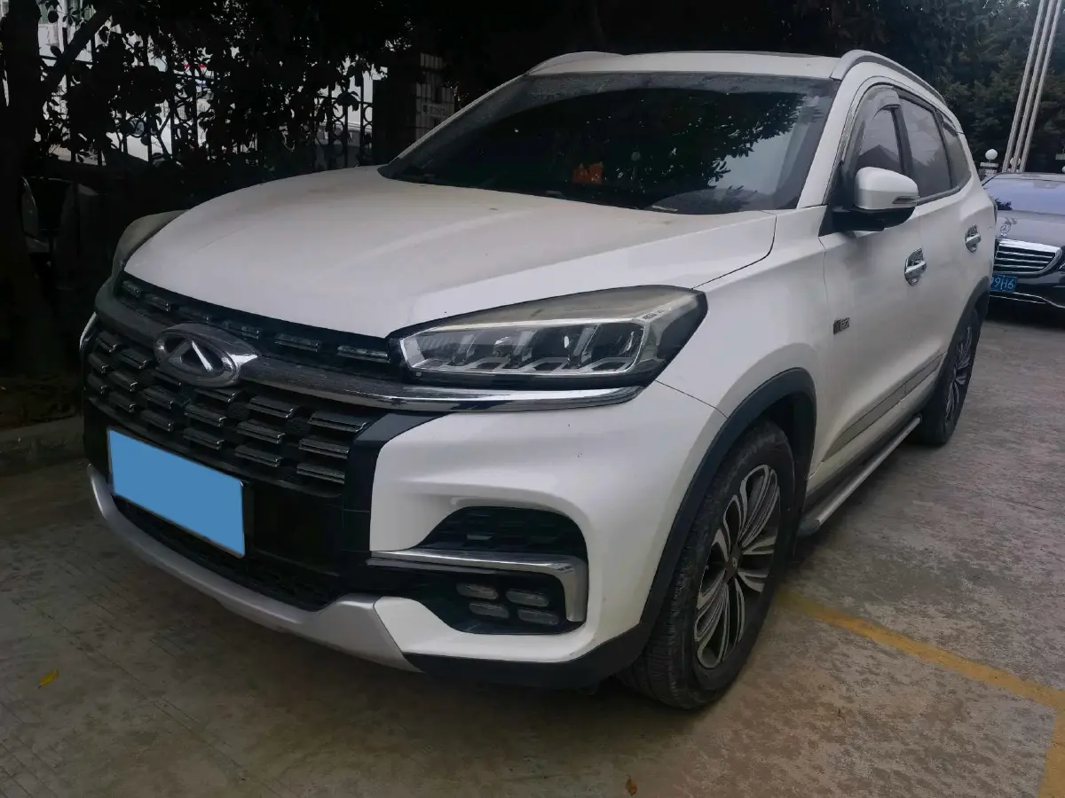 2019 Chery Tiggo 8 1.6T 197HP L4 7DCT