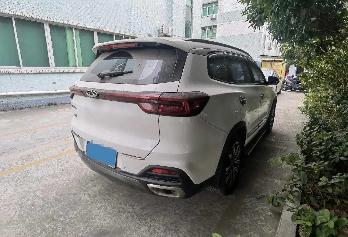 2019 Chery Tiggo 8 1.6T 197HP L4 7DCT,autocango,china used car exporter,china ev exporter,chinese used car exporter,chinese used ev exporter