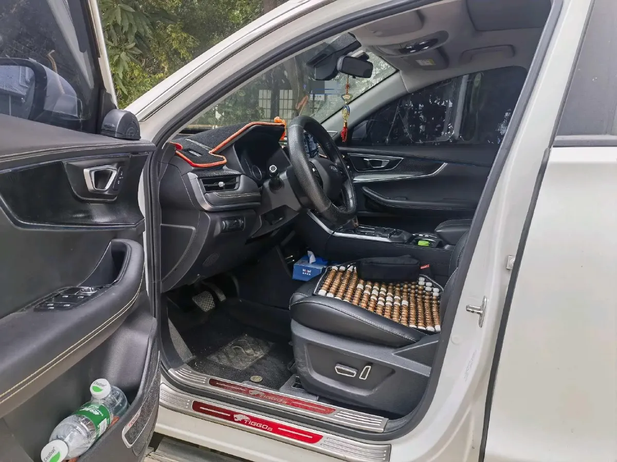 2019 Chery Tiggo 8 1.6T 197HP L4 7DCT,autocango,china used car exporter,china ev exporter,chinese used car exporter,chinese used ev exporter