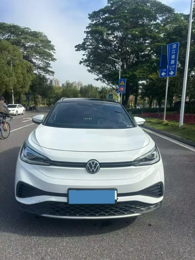 2024 Volkswagen ID.4 X BEV 52.8KWH,autocango,china used car exporter,china ev exporter,chinese used car exporter,chinese used ev exporter