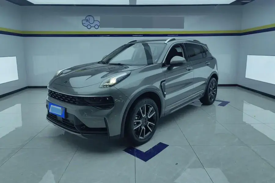 2021 LYNK&CO 01 2.0T 218HP L4 8AT