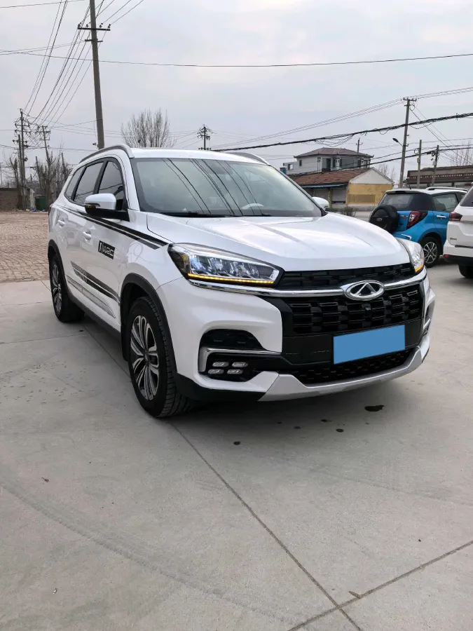 2019 Chery Tiggo 8 1.6T 197HP L4 7DCT,autocango,china used car exporter,china ev exporter,chinese used car exporter,chinese used ev exporter