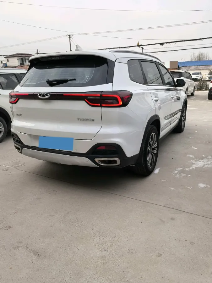 2019 Chery Tiggo 8 1.6T 197HP L4 7DCT,autocango,china used car exporter,china ev exporter,chinese used car exporter,chinese used ev exporter