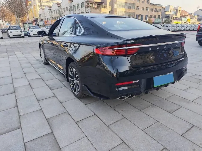 2026 Geely Preface 1.5T 181HP L4 7DCT,autocango,china used car exporter,china ev exporter,chinese used car exporter,chinese used ev exporter