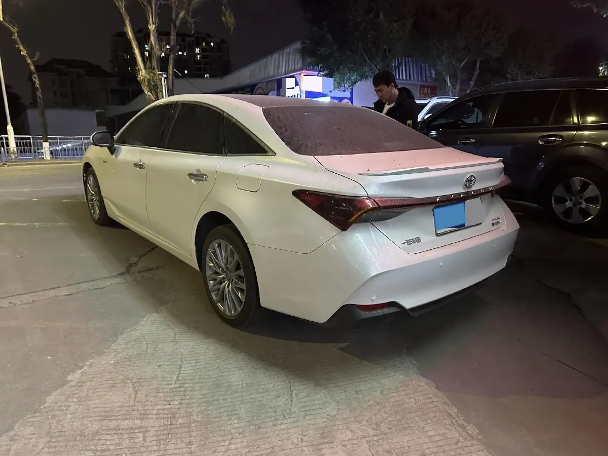 2024 Toyota Avalon 2.5L 185HP L4 E-CVT Hybrid,autocango,china used car exporter,china ev exporter,chinese used car exporter,chinese used ev exporter