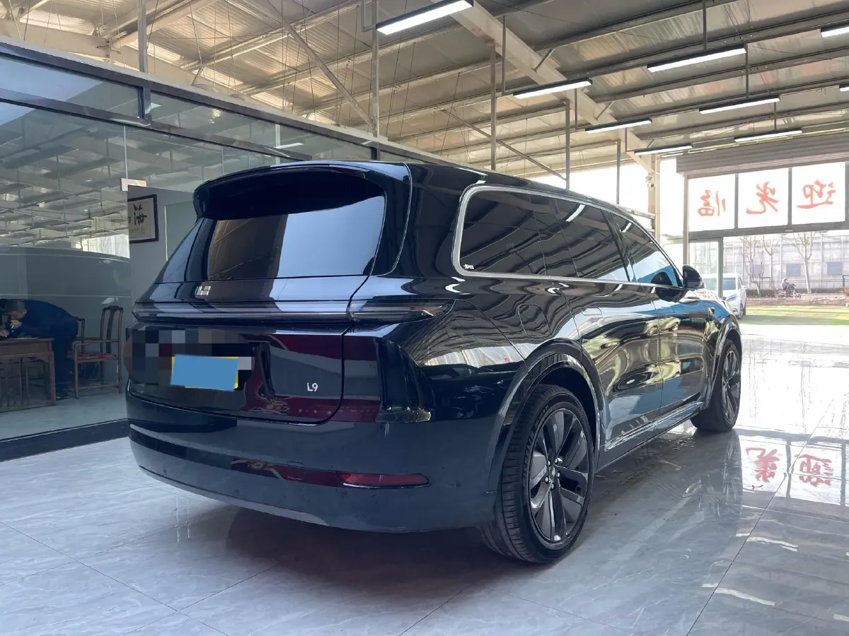 2024 Li L9 Range Extended 154HP REEV 52.3KWH,autocango,china used car exporter,china ev exporter,chinese used car exporter,chinese used ev exporter