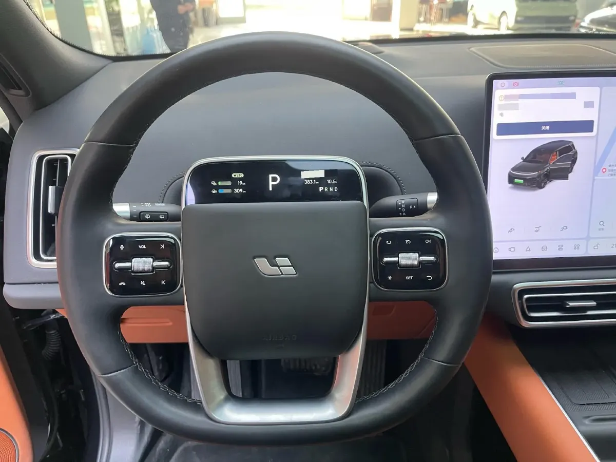 2024 Li L9 Range Extended 154HP REEV 52.3KWH,autocango,china used car exporter,china ev exporter,chinese used car exporter,chinese used ev exporter