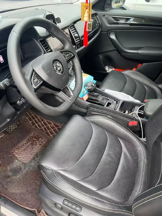 2019 Skoda Kodiak GT 2.0T 220HP L4 7DCT,autocango,china used car exporter,china ev exporter,chinese used car exporter,chinese used ev exporter