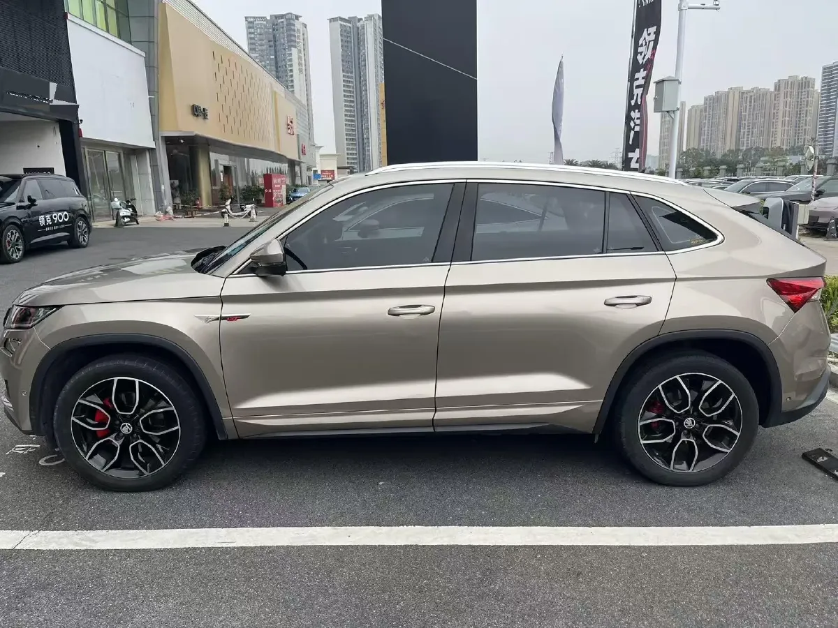 2019 Skoda Kodiak GT 2.0T 220HP L4 7DCT,autocango,china used car exporter,china ev exporter,chinese used car exporter,chinese used ev exporter