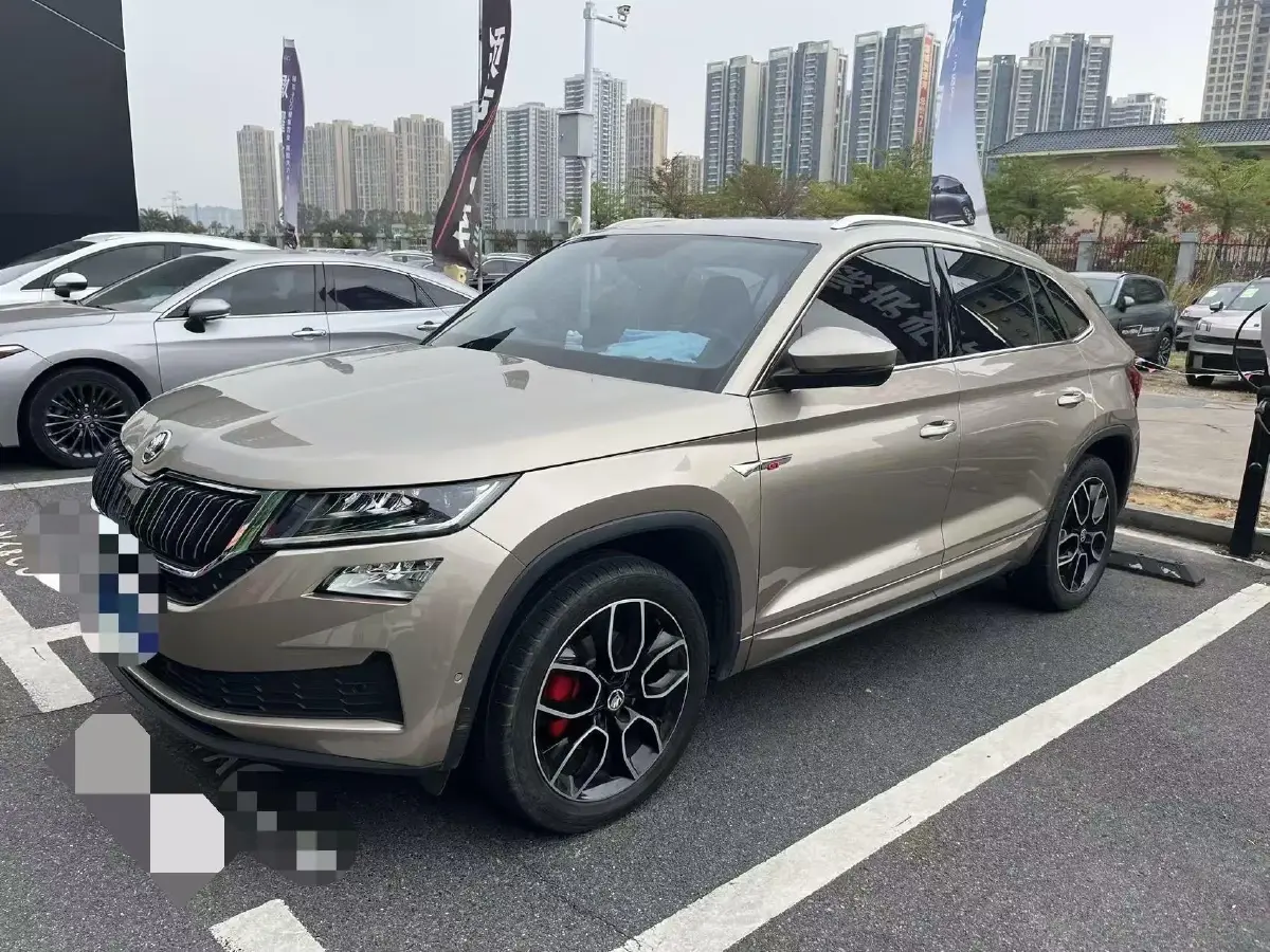 2019 Skoda Kodiak GT 2.0T 220HP L4 7DCT