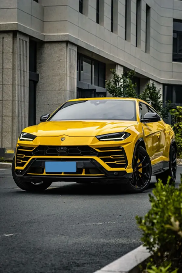 2018 Lamborghini Urus 4.0T 650HP V8 8AT