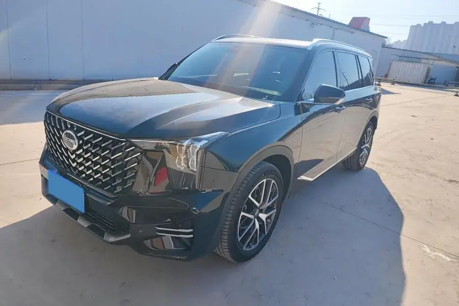 2022 GAC Trumpchi GS8 2.0T 252HP L4 8AT