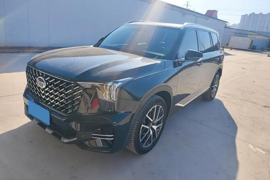 2022 GAC Trumpchi GS8 2.0T 252HP L4 8AT,autocango,china used car exporter,china ev exporter,chinese used car exporter,chinese used ev exporter