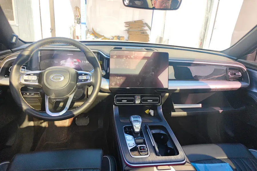 2022 GAC Trumpchi GS8 2.0T 252HP L4 8AT,autocango,china used car exporter,china ev exporter,chinese used car exporter,chinese used ev exporter