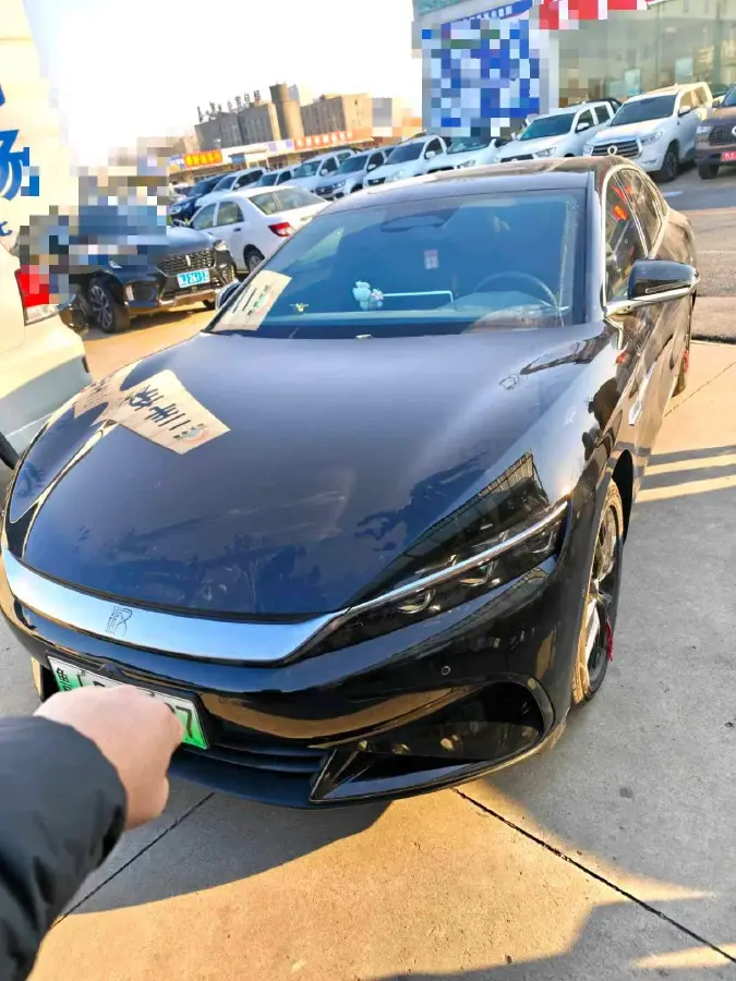 2025 BYD Han 1.5T 156HP L4 E-CVT PHEV