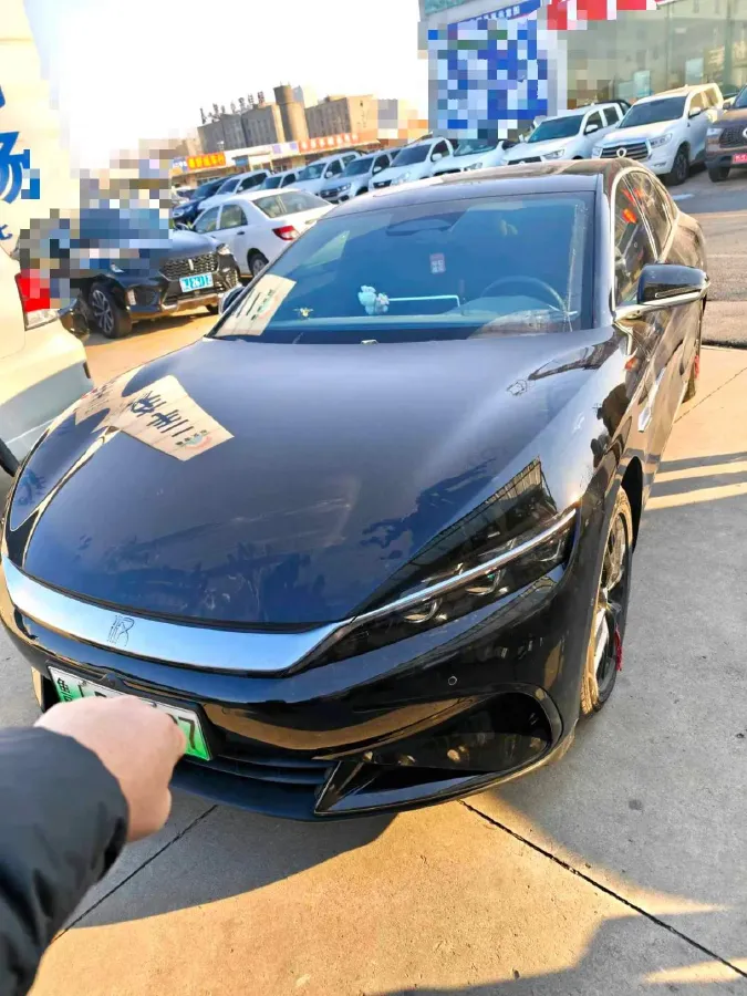 2025 BYD Han 1.5T 156HP L4 E-CVT PHEV,autocango,china used car exporter,china ev exporter,chinese used car exporter,chinese used ev exporter