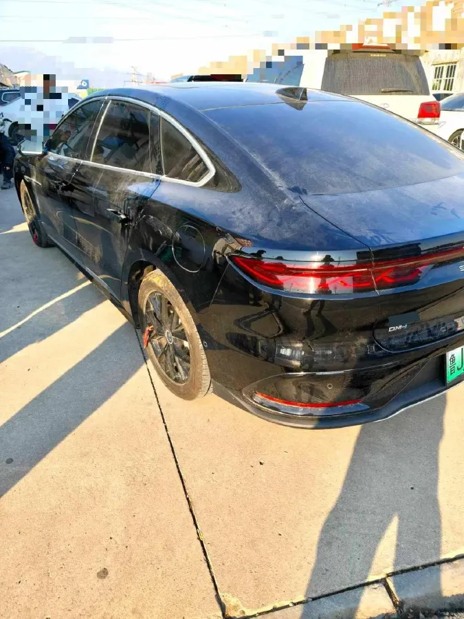 2025 BYD Han 1.5T 156HP L4 E-CVT PHEV,autocango,china used car exporter,china ev exporter,chinese used car exporter,chinese used ev exporter