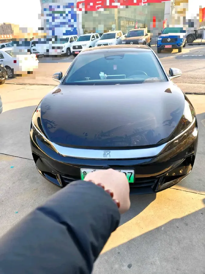 2025 BYD Han 1.5T 156HP L4 E-CVT PHEV,autocango,china used car exporter,china ev exporter,chinese used car exporter,chinese used ev exporter
