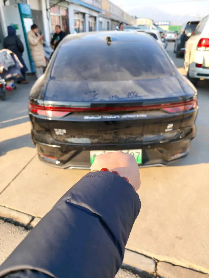 2025 BYD Han 1.5T 156HP L4 E-CVT PHEV,autocango,china used car exporter,china ev exporter,chinese used car exporter,chinese used ev exporter