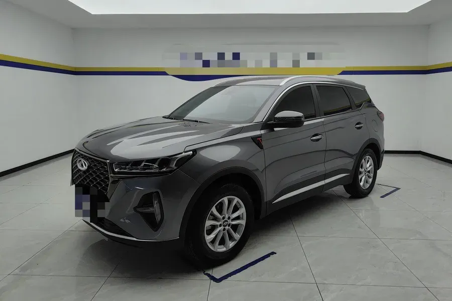 2021 Chery Tiggo 7 Plus 1.5T 156HP L4 CVT,autocango,china used car exporter,china ev exporter,chinese used car exporter,chinese used ev exporter