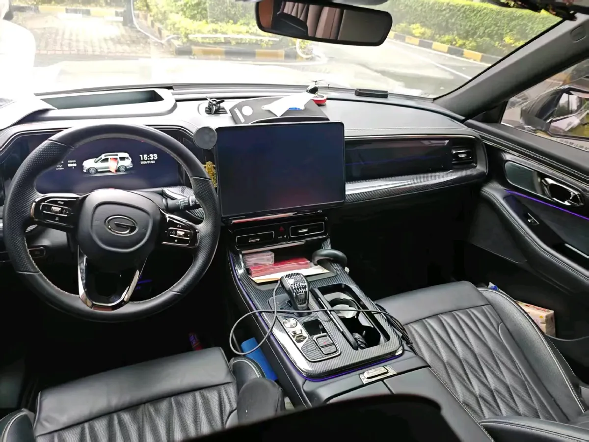 2022 GAC Trumpchi GS8 2.0T 190HP L4 E-CVT Hybrid,autocango,china used car exporter,china ev exporter,chinese used car exporter,chinese used ev exporter